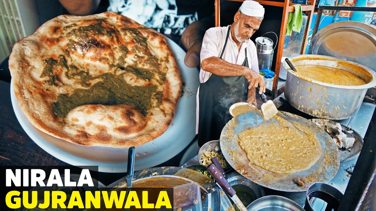Gujranwala   Nirala, Desi Ghee ke Khanay   Fry Master, Sufi Suleman Kulfi   Street Food Pakistan