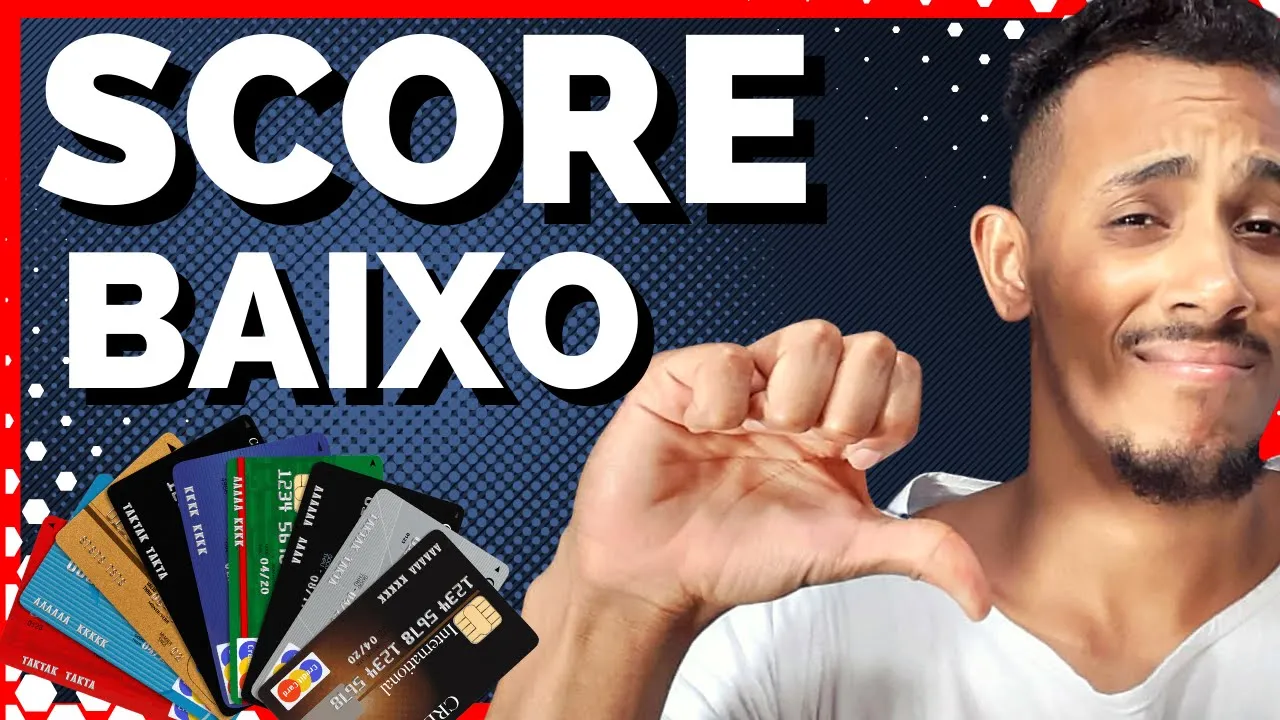 ????MEU SCORE É BAIXO E NÃO CONSIGO CARTÃO DE CRÉDITO | Rei Dos Cartões