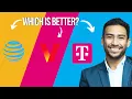 AT T vs Verizon vs T-Mobile Which Is Better