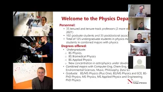 Physics Welcome