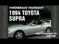 Throwback Thursday The 1994 Toyota Supra