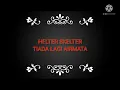 Download Lagu HELTER SKELTER - TIADA LAGI AIRMATA