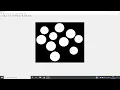 Display the numerical labels associated with each labeled object Digital Image Processing MATLAB
