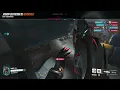 Overwatch 2 triple kill with Widowmaker