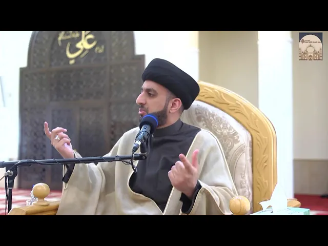 ⁣مباشر - خطبة الجمعة - مسائل في صوم القضاء - سماحة السيد موسى العلي