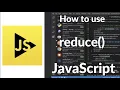 How to Use reduce in JavaScript Master Array Reduction Accumulation