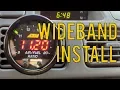 How to Install Wideband Oxygen Sensor AEM X Series