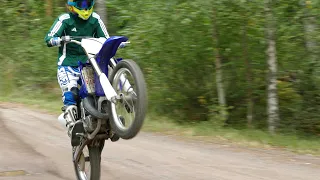 YAMAHA YZ 125 2T FULL BRAAPS RAW SOUND [BEST SOUND]
