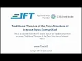 Level II CFA Traditional Theories of the Term Structure of Interest Rates Demystified