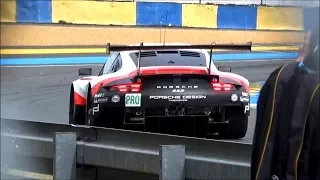 Porsche 911 RSR Extremely Loud Sound New exhaust