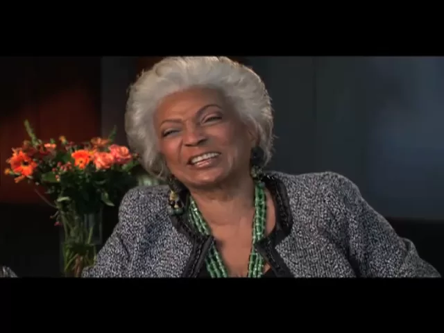 Nichelle Nichols on how Star Trek's 