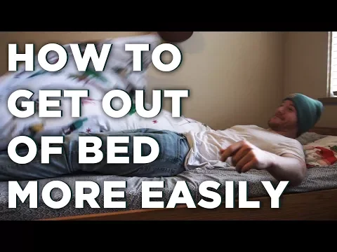 Download MP3 How To Get Out of Bed More Easily | Wake Up Early with ENERGY