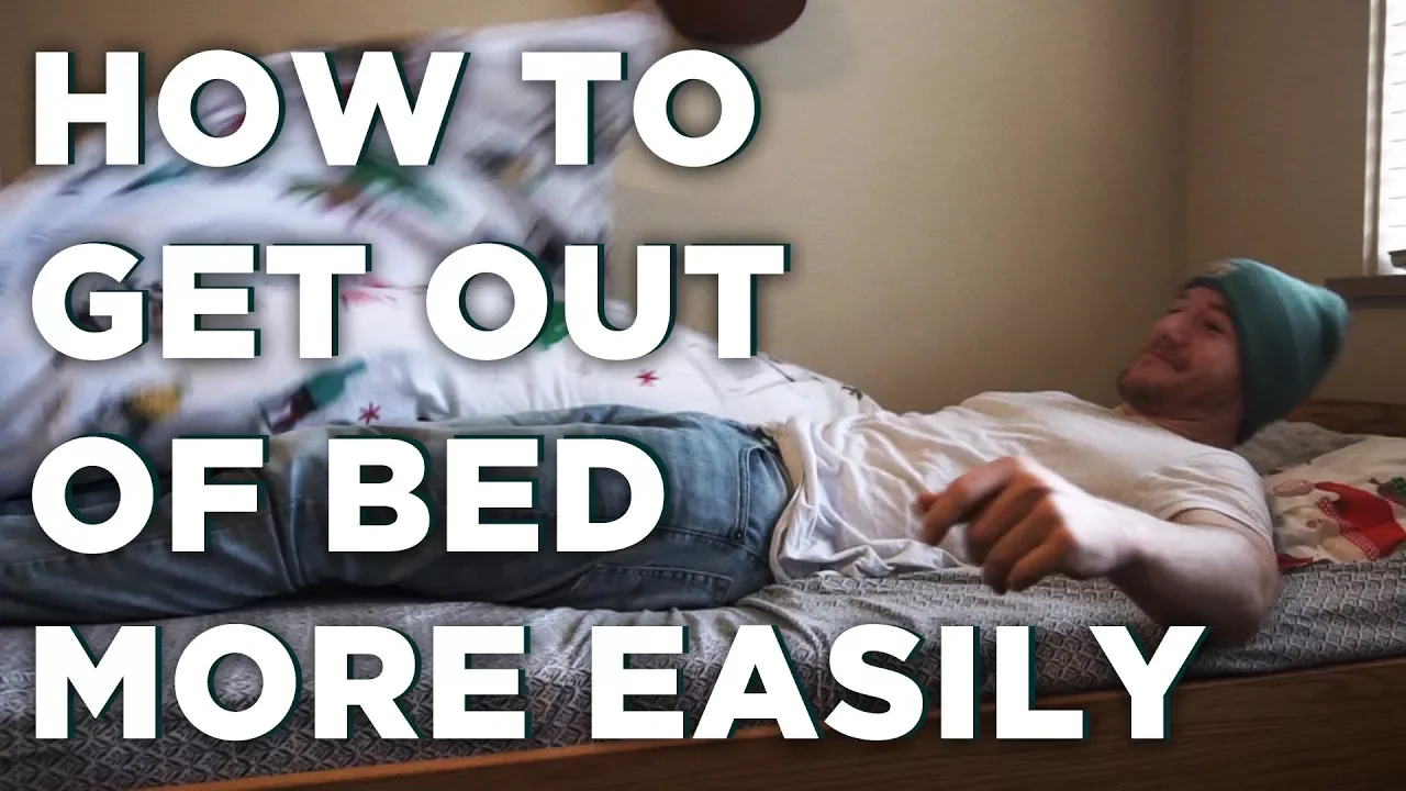 How To Get Out of Bed More Easily | Wake Up Early with ENERGY