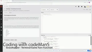 Codewars 8 kyu Grasshopper - Terminal Game Turn Function JavaScript
