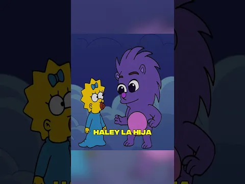 Maggie Queda Atrapada por una Tablet Inteligente  #lossimpson #thesimpsons #simpsons