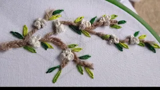 Unique embroidery design 