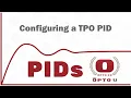 Configuring a TPO PID in PAC Control