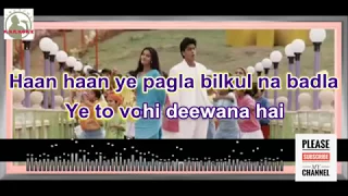 Download Ladki Badi Anjaani Hai लड़की बड़ी अंजानी है  Karaoke Track for male singers with lyrics MP3