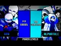 Download Lagu Sans The Skeleton Vs AlphaTale [Power Levels]