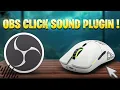 Add MOUSE CLICK Sounds to OBS Studio FREE Download OBS Lua Script Tutorial