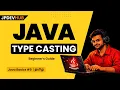 Java Type Casting Explained in Tamil Widening Narrowing Type Casting Java Basics