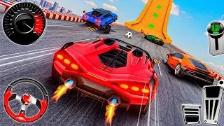 Juegos de Carros - Extreme Car Stunt Racing 3D! - Rampa Imposible