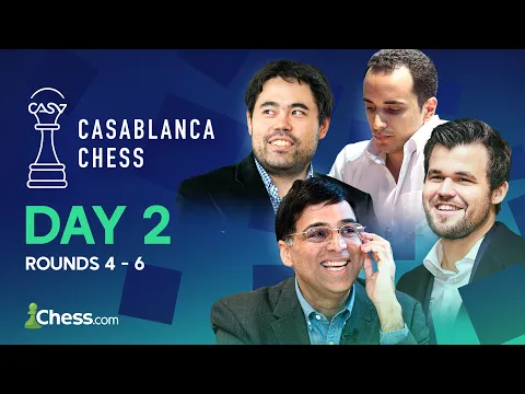 Download MP3 VISHY vs CARLSEN | CASABLANCA CHESS DAY 2