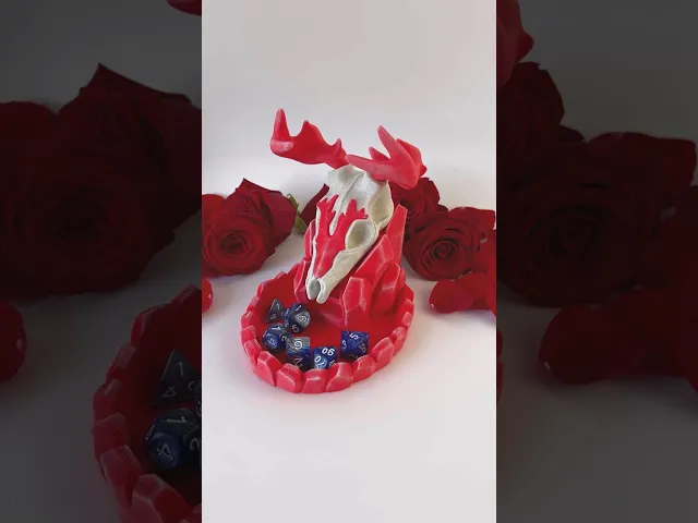 Deer Skull Dice Tower video thumbnail