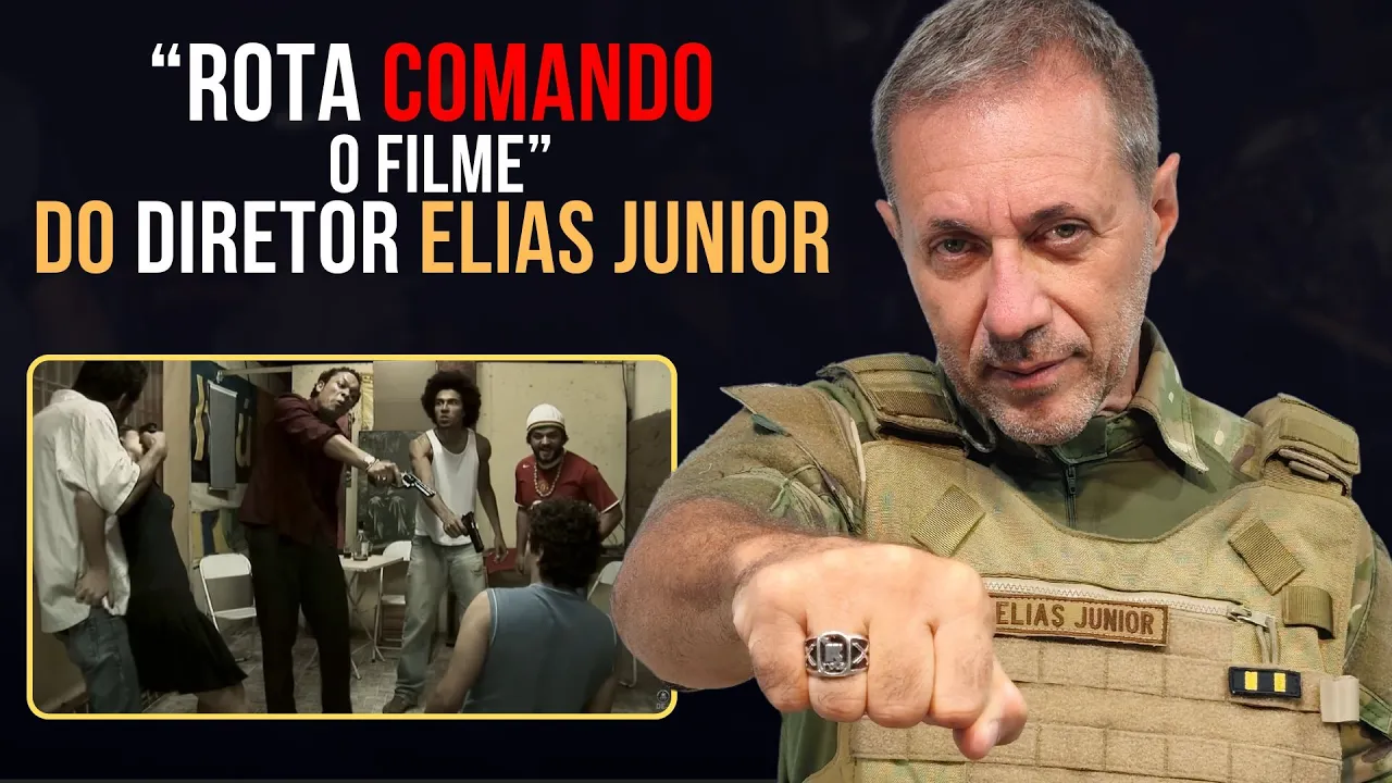 Filme Rota Comando Oficial em HD - do diretor Elias Junior