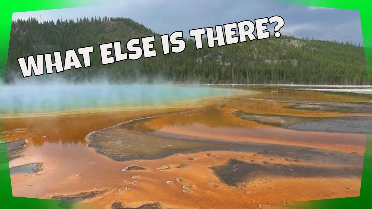 Stay inside or outside Yellowstone National Park? (Yellowstone Travel Tips)