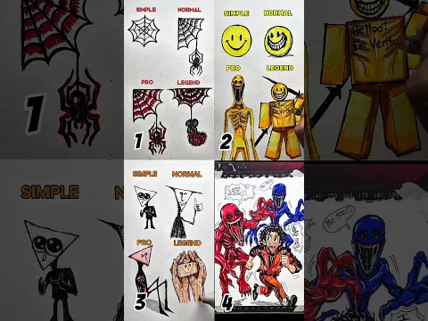 Drawing compilation #drawing #art #howtodraw #verity