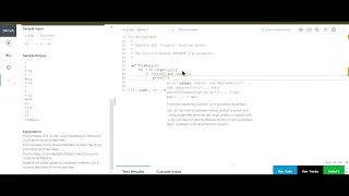 HackerRank FizzBuzz Python Solution Python Certificate Coding