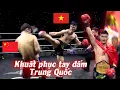 Lagu ĐỈNH CAO: Kiều Duy Quân ĐẢI BẠI tay đấm sừng sỏ Trung Quốc sau 5 hiệp đấu để giành đai vô địch