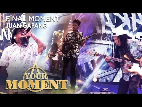 Download MP3 Juan Gapang touches the hearts of the audience with their Tatsulok performance | Your Moment