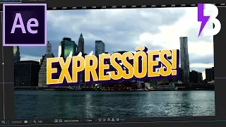 EXPRESSÕES DO AFTER EFFECTS: CAMERA SHAKE e CONTROLADORES!