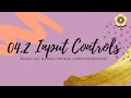 04 2 Input Controls