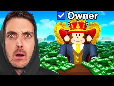 Video Thumbnail: I Became The OWNER of Roblox Biggest Games