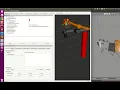 jog - arm with universal robot UR5