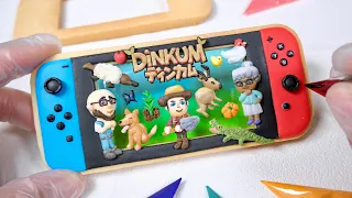 【Nintendo Switch】小さなアイシングクッキーでディンカムを作ってみた🏝️