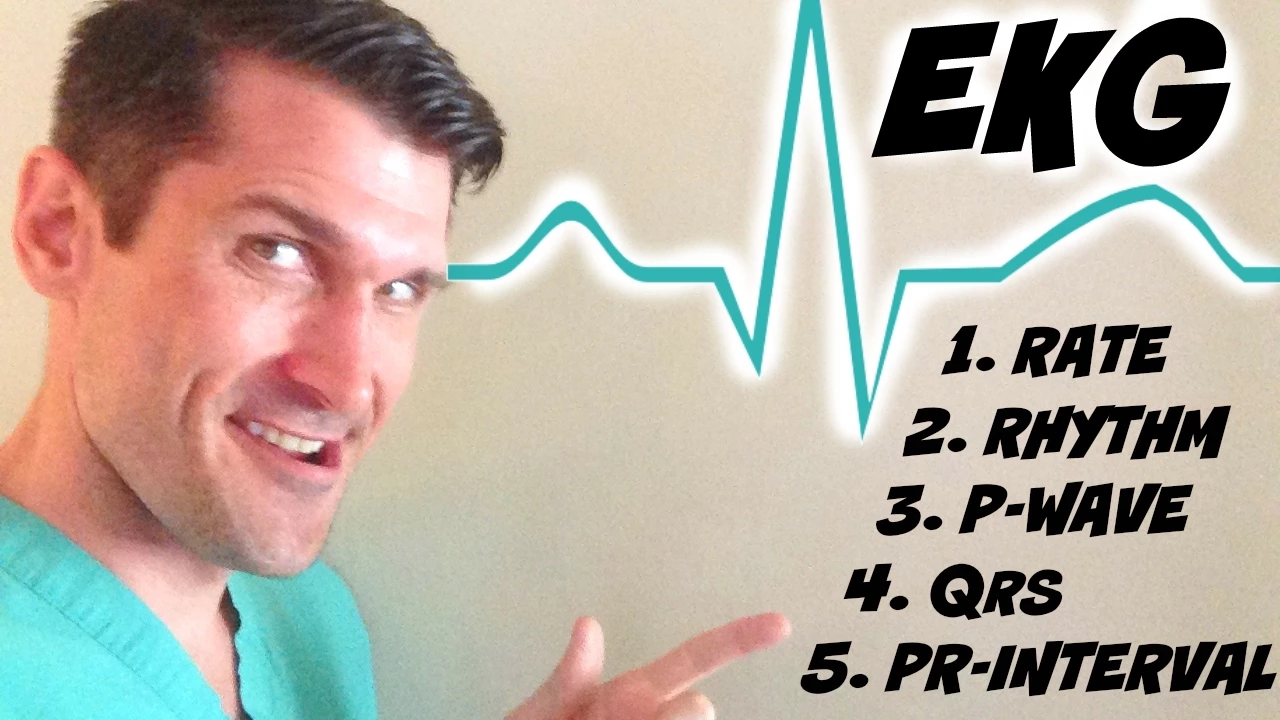 5 Step EKG for Nurses