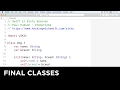 Final classes - Swift in Sixty Seconds