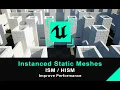Unreal Engine 5 Tutorial - Instanced Static Meshes