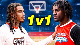 Jay Cinco vs. Zero Bounce | 1v1 Basketball!