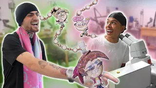 Luh Tyler and 1900Rugrat Get ICED OUT Before Tour! 🥶💎
