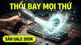 🌪️ Sức Mạnh Kinh Hoàng! Review Quạt Thổi Bụi Bilolly BL02