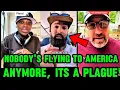 Download Lagu SHOCKING: American Airports are EMPTY \u0026 Everyone is LEAVING America \u0026 Avoiding it like PLAGUE. WATCH