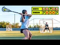 The Best WOMEN S Shooter vs Pro MEN S Lacrosse Goalie