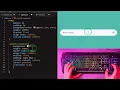 ASMR Programming - Coding Search Box