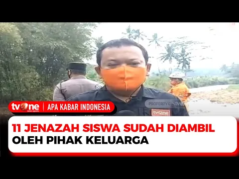 11 Jenazah Siswa Susur Sungai di Ciamis Sudah Berhasil Dievakuasi