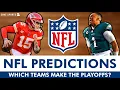 NFL Playoff PREDICTIONS For The 2023 NFL Season